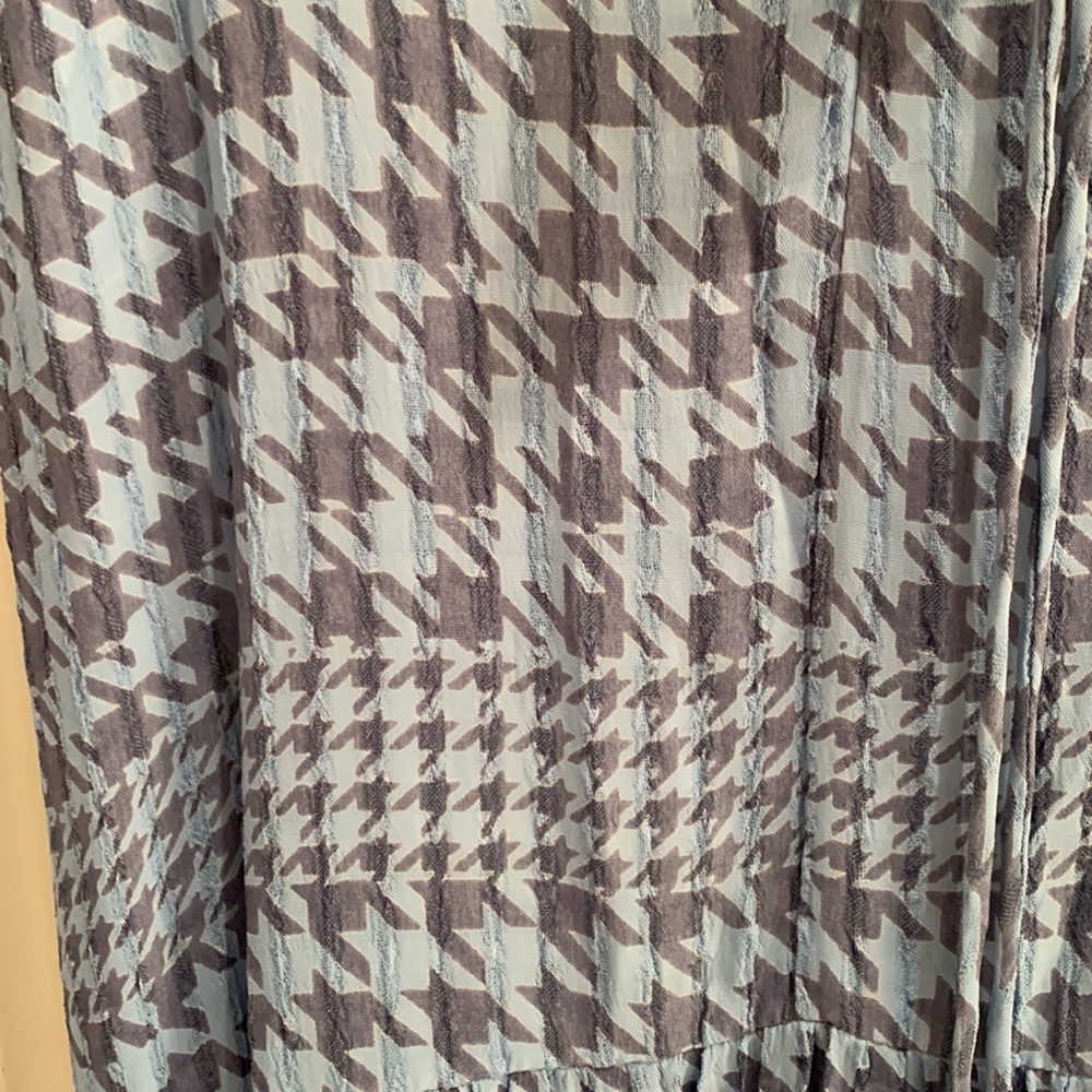 Roller Rabbit blue gingham Madlen Jannette dress - Picture 6 of 7